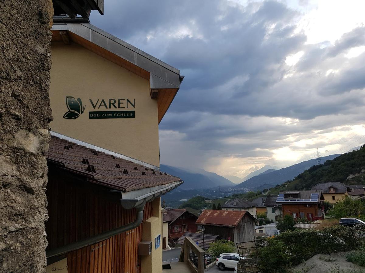 B&B Zum Schleif Varen Exterior foto